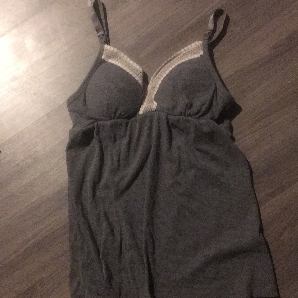 Maternity feeding tank top